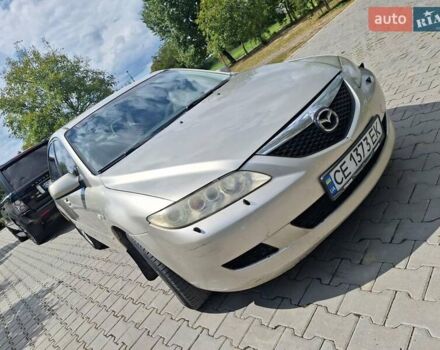 Бежевый Мазда 6, объемом двигателя 2 л и пробегом 227 тыс. км за 2999 $, фото 14 на Automoto.ua