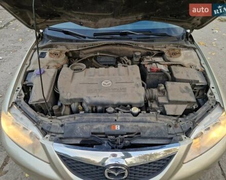 Бежевый Мазда 6, объемом двигателя 1.8 л и пробегом 364 тыс. км за 2900 $, фото 25 на Automoto.ua