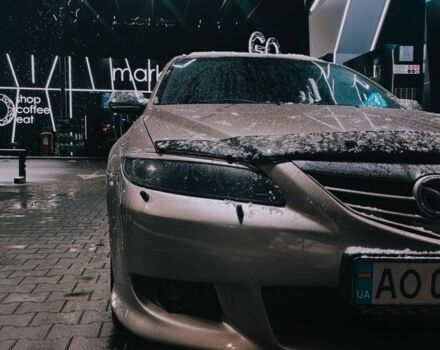 Бежевий Мазда 6, об'ємом двигуна 2 л та пробігом 500 тис. км за 4650 $, фото 1 на Automoto.ua