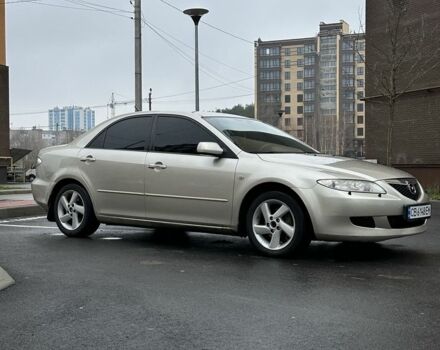 Бежевый Мазда 6, объемом двигателя 2 л и пробегом 272 тыс. км за 4300 $, фото 2 на Automoto.ua