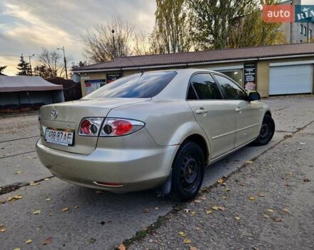 Бежевый Мазда 6, объемом двигателя 1.8 л и пробегом 364 тыс. км за 2900 $, фото 3 на Automoto.ua