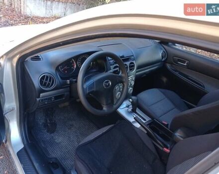 Мазда 6 2004 в Коломые на Automoto.ua Бежевый Мазда 6, объемом двигателя 2 л и пробегом 111 тыс. км за 4000 $, фото 8 на Automoto.ua