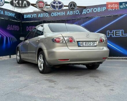 Бежевий Мазда 6, об'ємом двигуна 2 л та пробігом 220 тис. км за 4799 $, фото 3 на Automoto.ua