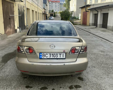 Бежевый Мазда 6, объемом двигателя 2 л и пробегом 420 тыс. км за 2950 $, фото 3 на Automoto.ua