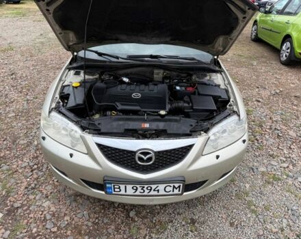 Бежевий Мазда 6, об'ємом двигуна 2 л та пробігом 256 тис. км за 3750 $, фото 7 на Automoto.ua