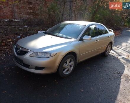 Мазда 6 2004 в Коломые на Automoto.ua Бежевый Мазда 6, объемом двигателя 2 л и пробегом 111 тыс. км за 4000 $, фото 3 на Automoto.ua