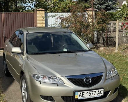 Бежевий Мазда 6, об'ємом двигуна 2 л та пробігом 82 тис. км за 7500 $, фото 1 на Automoto.ua