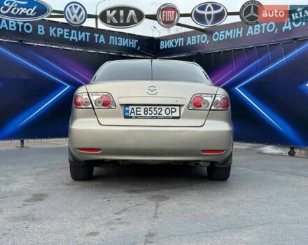 Бежевий Мазда 6, об'ємом двигуна 2 л та пробігом 220 тис. км за 4799 $, фото 4 на Automoto.ua