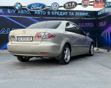 Бежевий Мазда 6, об'ємом двигуна 2 л та пробігом 220 тис. км за 4799 $, фото 5 на Automoto.ua