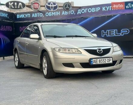 Бежевий Мазда 6, об'ємом двигуна 2 л та пробігом 220 тис. км за 4799 $, фото 2 на Automoto.ua