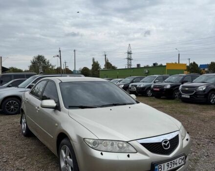 Бежевий Мазда 6, об'ємом двигуна 2 л та пробігом 256 тис. км за 3750 $, фото 2 на Automoto.ua