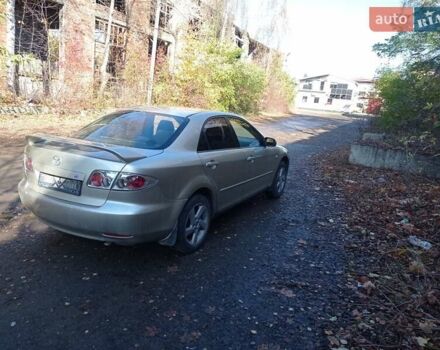 Мазда 6 2004 в Коломые на Automoto.ua Бежевый Мазда 6, объемом двигателя 2 л и пробегом 111 тыс. км за 4000 $, фото 6 на Automoto.ua