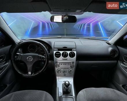 Бежевий Мазда 6, об'ємом двигуна 2 л та пробігом 220 тис. км за 4799 $, фото 7 на Automoto.ua