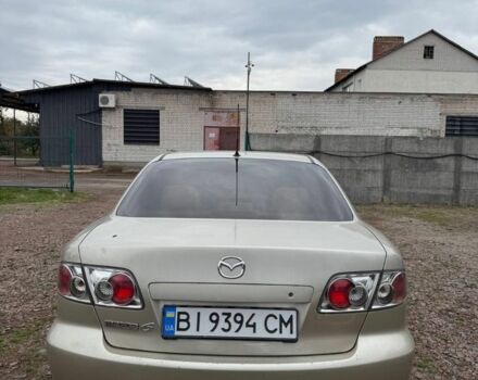 Бежевий Мазда 6, об'ємом двигуна 2 л та пробігом 256 тис. км за 3750 $, фото 4 на Automoto.ua
