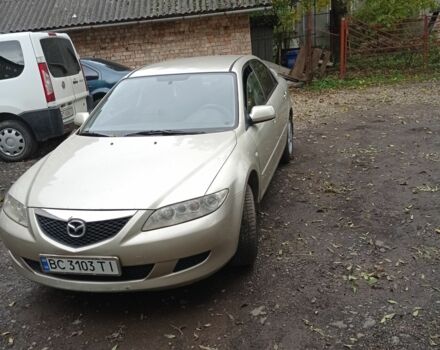 Бежевый Мазда 6, объемом двигателя 2 л и пробегом 1 тыс. км за 3750 $, фото 2 на Automoto.ua
