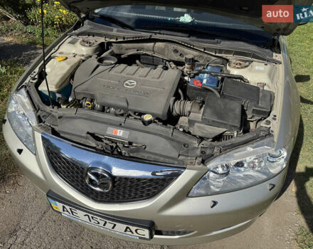 Бежевий Мазда 6, об'ємом двигуна 2 л та пробігом 82 тис. км за 7500 $, фото 46 на Automoto.ua