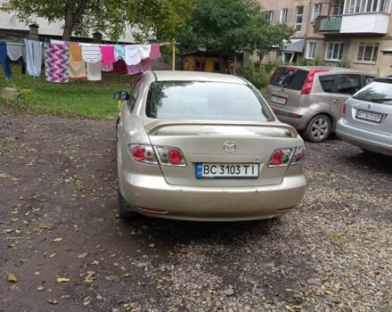 Бежевый Мазда 6, объемом двигателя 2 л и пробегом 1 тыс. км за 3750 $, фото 4 на Automoto.ua