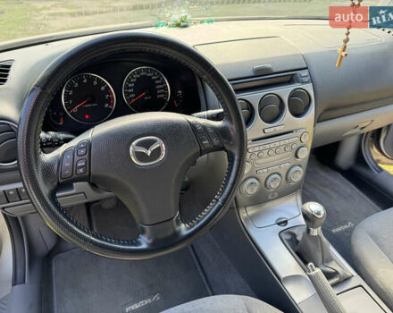 Бежевий Мазда 6, об'ємом двигуна 2 л та пробігом 82 тис. км за 7500 $, фото 29 на Automoto.ua