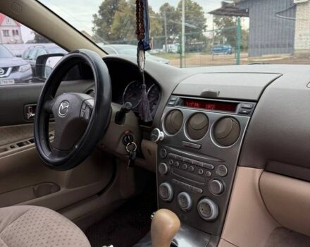 Бежевий Мазда 6, об'ємом двигуна 2 л та пробігом 256 тис. км за 3750 $, фото 9 на Automoto.ua