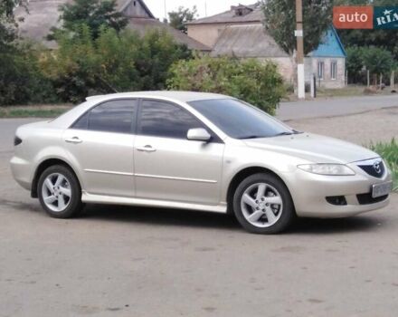 Бежевый Мазда 6, объемом двигателя 2 л и пробегом 334 тыс. км за 5200 $, фото 1 на Automoto.ua