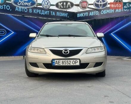 Бежевий Мазда 6, об'ємом двигуна 2 л та пробігом 220 тис. км за 4799 $, фото 1 на Automoto.ua