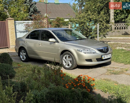 Бежевий Мазда 6, об'ємом двигуна 2 л та пробігом 82 тис. км за 7500 $, фото 2 на Automoto.ua