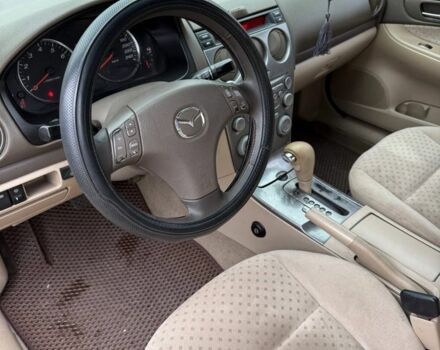 Бежевий Мазда 6, об'ємом двигуна 2 л та пробігом 256 тис. км за 3750 $, фото 8 на Automoto.ua