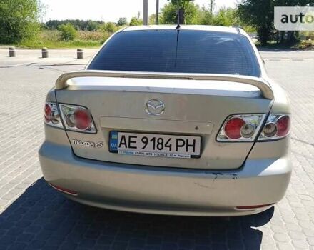 Бежевий Мазда 6, об'ємом двигуна 2 л та пробігом 368 тис. км за 5000 $, фото 3 на Automoto.ua