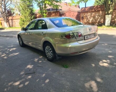 Бежевий Мазда 6, об'ємом двигуна 2 л та пробігом 150 тис. км за 4800 $, фото 6 на Automoto.ua
