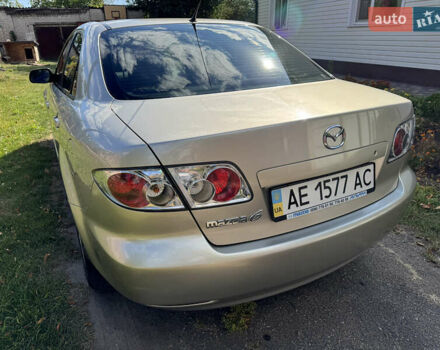 Бежевий Мазда 6, об'ємом двигуна 2 л та пробігом 82 тис. км за 7500 $, фото 5 на Automoto.ua