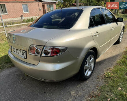 Бежевий Мазда 6, об'ємом двигуна 2 л та пробігом 82 тис. км за 7500 $, фото 6 на Automoto.ua