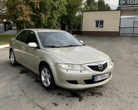Бежевый Мазда 6, объемом двигателя 2 л и пробегом 256 тыс. км за 2700 $, фото 3 на Automoto.ua