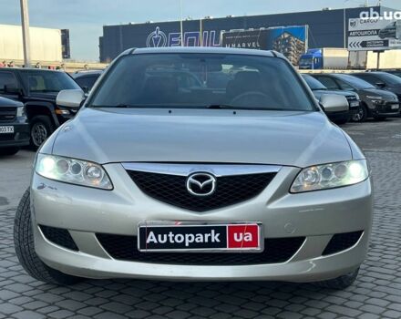 Бежевый Мазда 6, объемом двигателя 2 л и пробегом 187 тыс. км за 4190 $, фото 1 на Automoto.ua