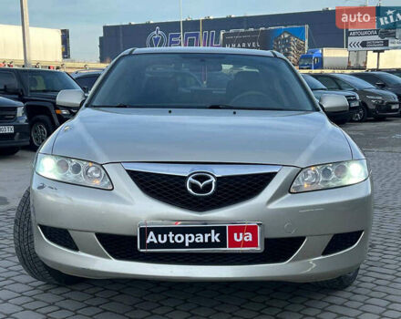 Бежевый Мазда 6, объемом двигателя 2 л и пробегом 187 тыс. км за 4190 $, фото 1 на Automoto.ua