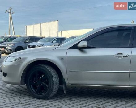 Бежевый Мазда 6, объемом двигателя 2 л и пробегом 187 тыс. км за 4190 $, фото 2 на Automoto.ua