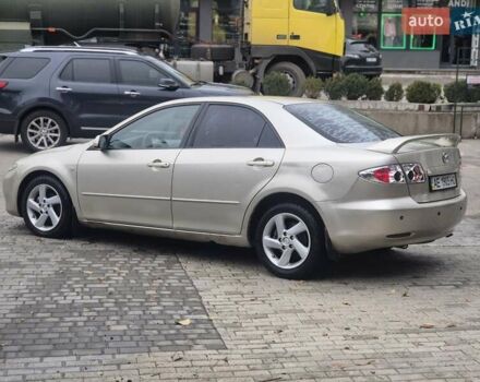 Бежевый Мазда 6, объемом двигателя 2 л и пробегом 280 тыс. км за 2500 $, фото 5 на Automoto.ua