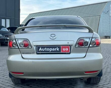 Бежевый Мазда 6, объемом двигателя 2 л и пробегом 187 тыс. км за 4190 $, фото 6 на Automoto.ua