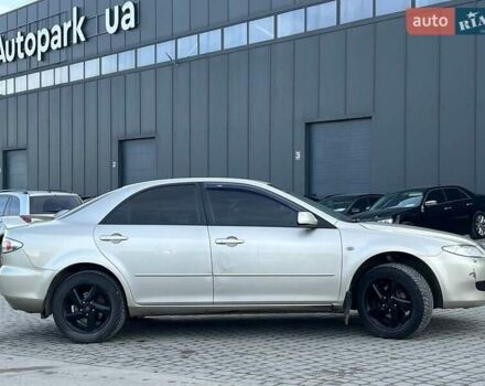 Бежевый Мазда 6, объемом двигателя 2 л и пробегом 187 тыс. км за 4190 $, фото 9 на Automoto.ua