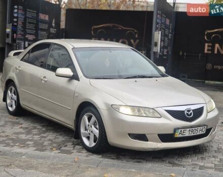 Бежевый Мазда 6, объемом двигателя 2 л и пробегом 280 тыс. км за 2500 $, фото 2 на Automoto.ua