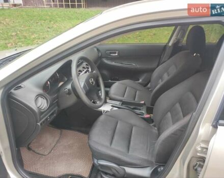 Бежевый Мазда 6, объемом двигателя 2 л и пробегом 244 тыс. км за 4500 $, фото 6 на Automoto.ua