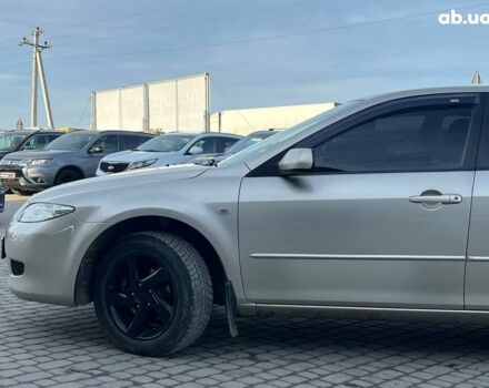 Бежевый Мазда 6, объемом двигателя 2 л и пробегом 187 тыс. км за 4190 $, фото 2 на Automoto.ua