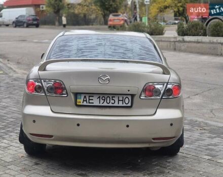 Бежевый Мазда 6, объемом двигателя 2 л и пробегом 280 тыс. км за 2500 $, фото 8 на Automoto.ua
