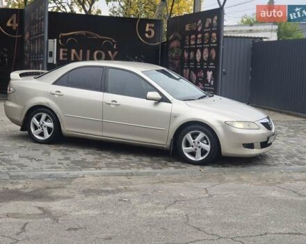 Бежевый Мазда 6, объемом двигателя 2 л и пробегом 280 тыс. км за 2500 $, фото 3 на Automoto.ua