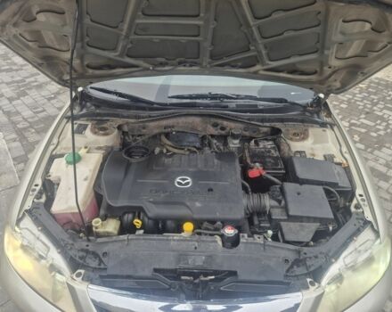 Бежевий Мазда 6, об'ємом двигуна 2 л та пробігом 278 тис. км за 2700 $, фото 7 на Automoto.ua