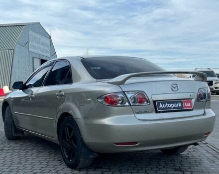 Бежевый Мазда 6, объемом двигателя 2 л и пробегом 187 тыс. км за 4190 $, фото 5 на Automoto.ua