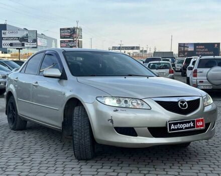 Бежевый Мазда 6, объемом двигателя 2 л и пробегом 187 тыс. км за 4190 $, фото 11 на Automoto.ua