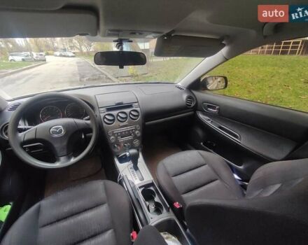 Бежевый Мазда 6, объемом двигателя 2 л и пробегом 244 тыс. км за 4500 $, фото 7 на Automoto.ua