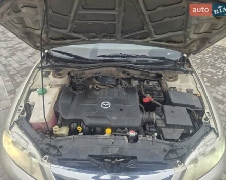 Бежевый Мазда 6, объемом двигателя 2 л и пробегом 280 тыс. км за 2500 $, фото 7 на Automoto.ua