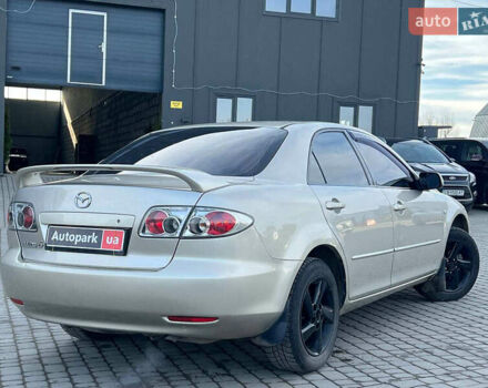 Бежевый Мазда 6, объемом двигателя 2 л и пробегом 187 тыс. км за 4190 $, фото 7 на Automoto.ua