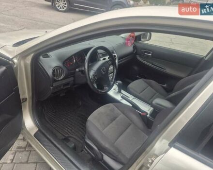 Бежевый Мазда 6, объемом двигателя 2 л и пробегом 280 тыс. км за 2500 $, фото 9 на Automoto.ua